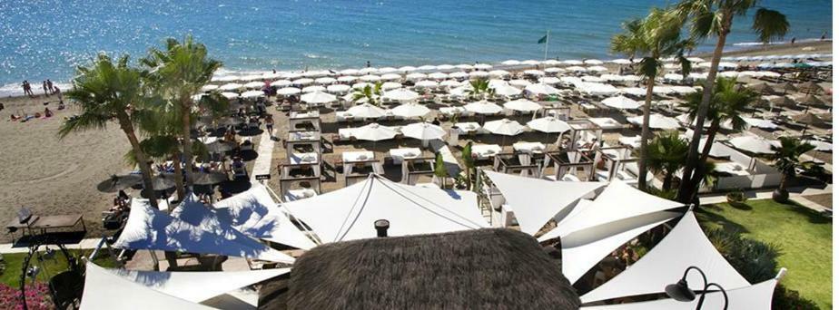Carihuela Beach Pool Garage Wifi ตอร์เรโมลิโนส ภายนอก รูปภาพ