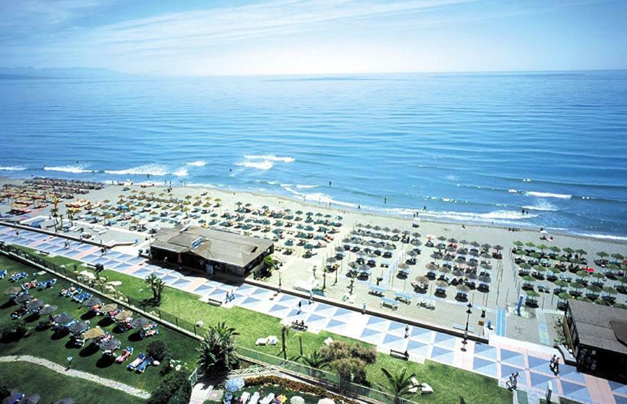 Carihuela Beach Pool Garage Wifi ตอร์เรโมลิโนส ภายนอก รูปภาพ